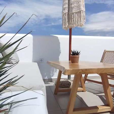 Kamvas Deluxe Apartments Naxos City エクステリア 写真