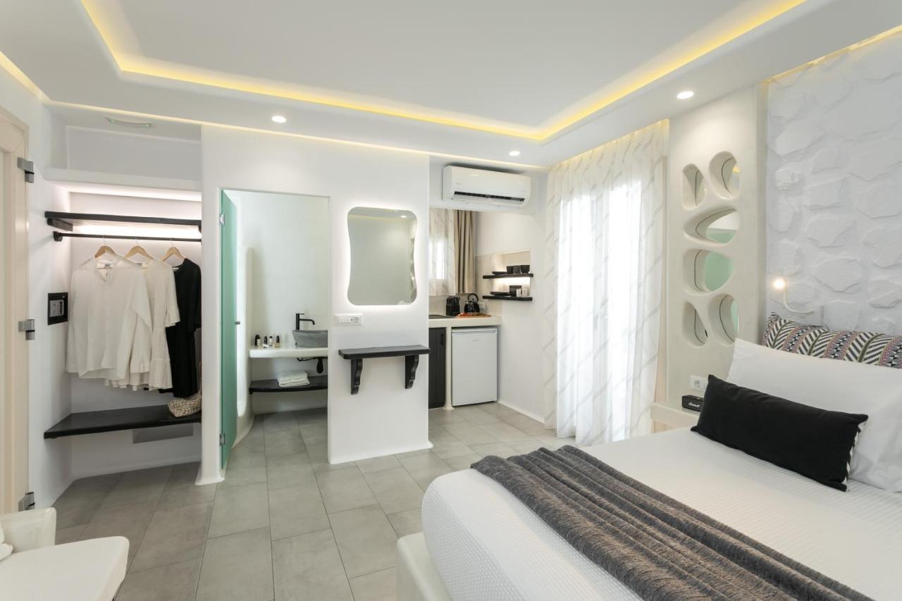 Kamvas Deluxe Apartments Naxos City エクステリア 写真