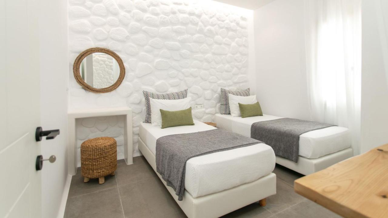 Kamvas Deluxe Apartments Naxos City エクステリア 写真
