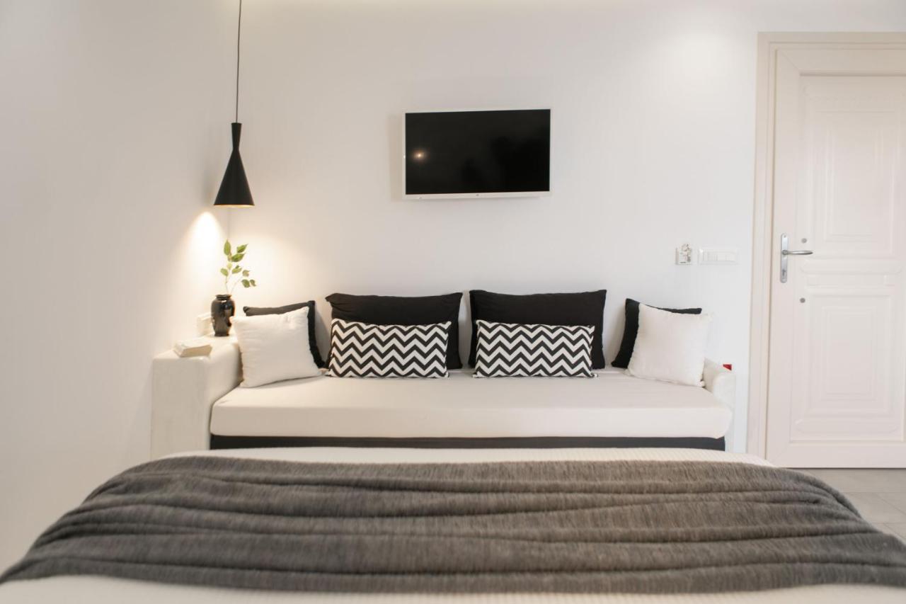 Kamvas Deluxe Apartments Naxos City エクステリア 写真