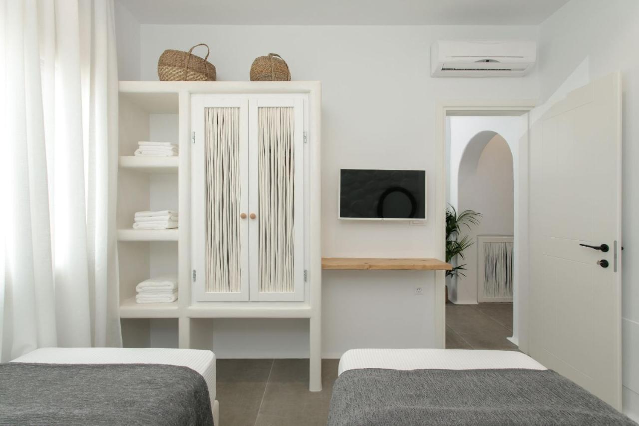 Kamvas Deluxe Apartments Naxos City エクステリア 写真