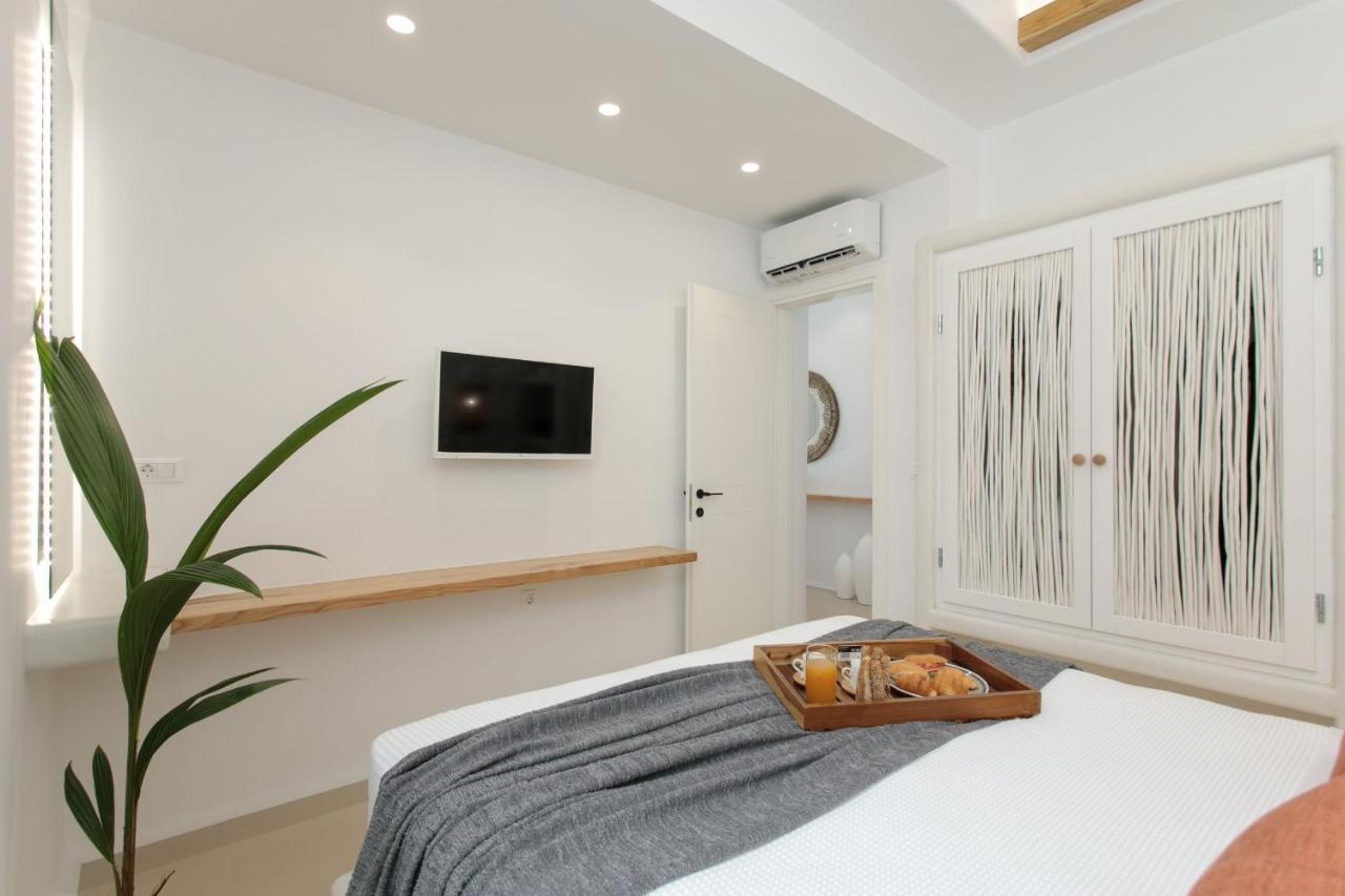 Kamvas Deluxe Apartments Naxos City エクステリア 写真