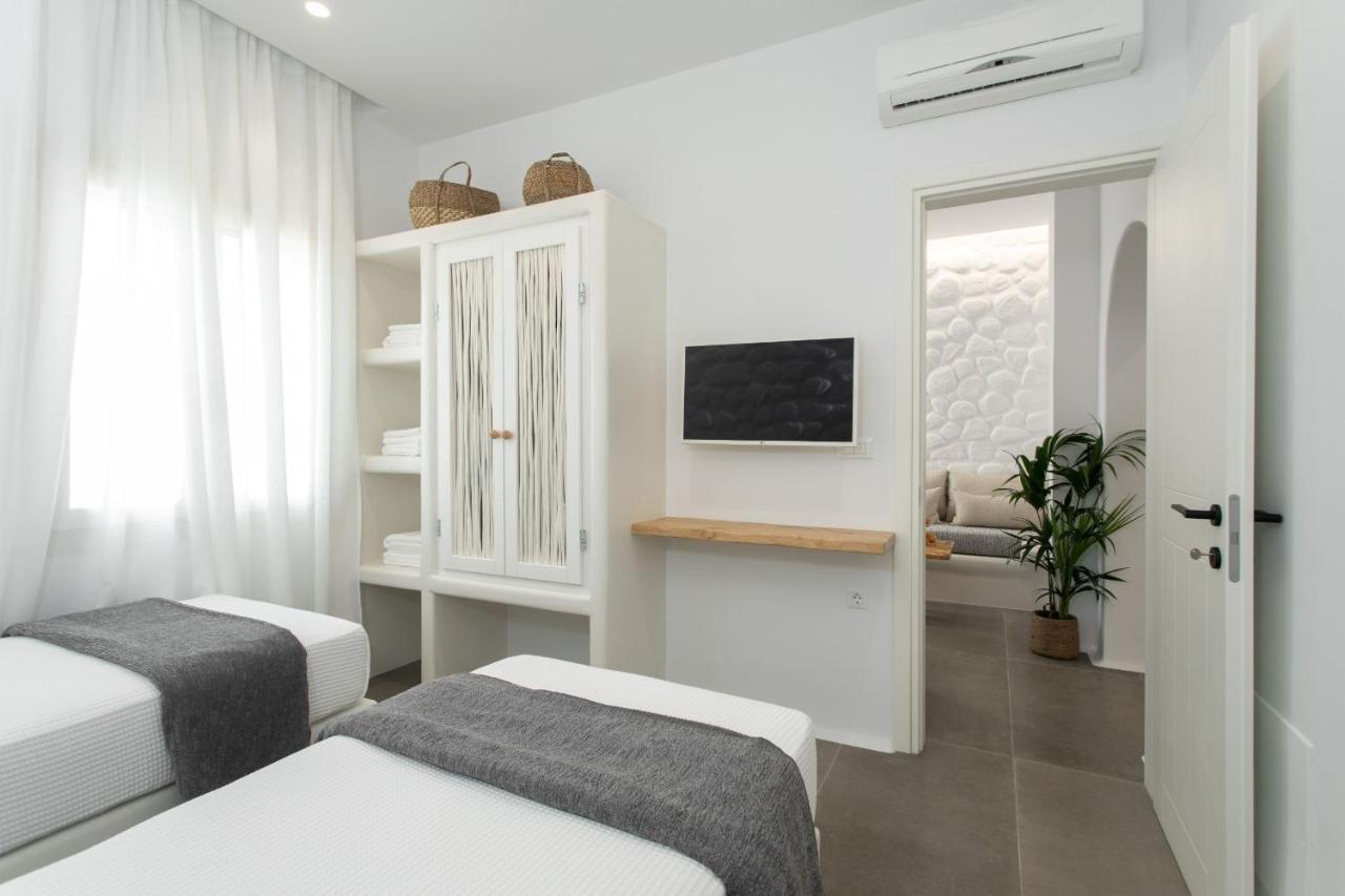 Kamvas Deluxe Apartments Naxos City エクステリア 写真