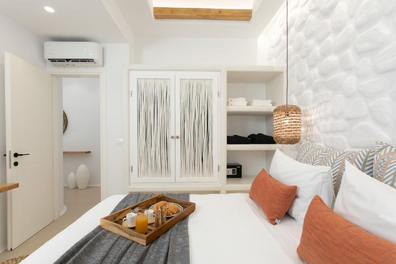 Kamvas Deluxe Apartments Naxos City エクステリア 写真
