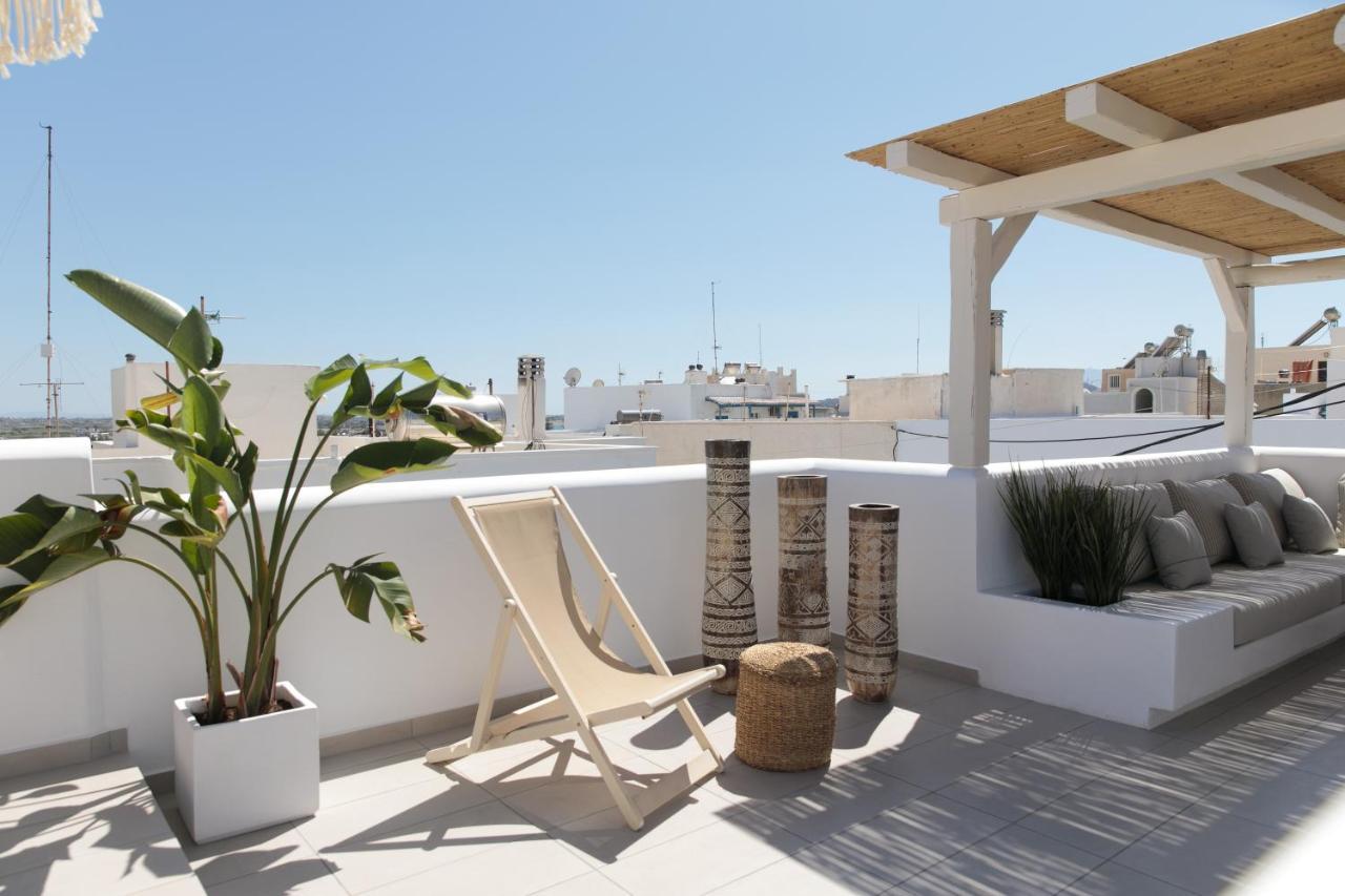 Kamvas Deluxe Apartments Naxos City エクステリア 写真