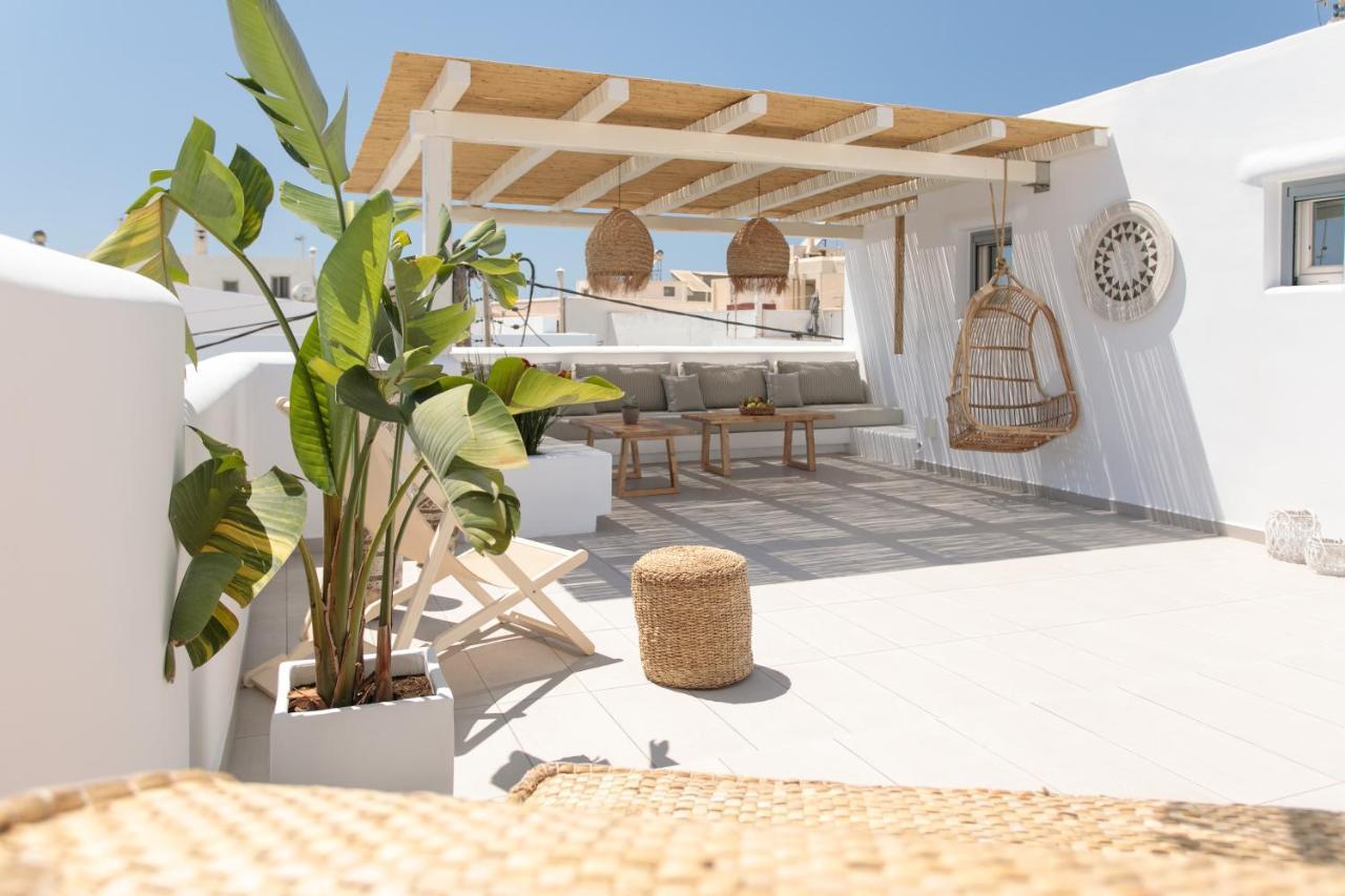 Kamvas Deluxe Apartments Naxos City エクステリア 写真