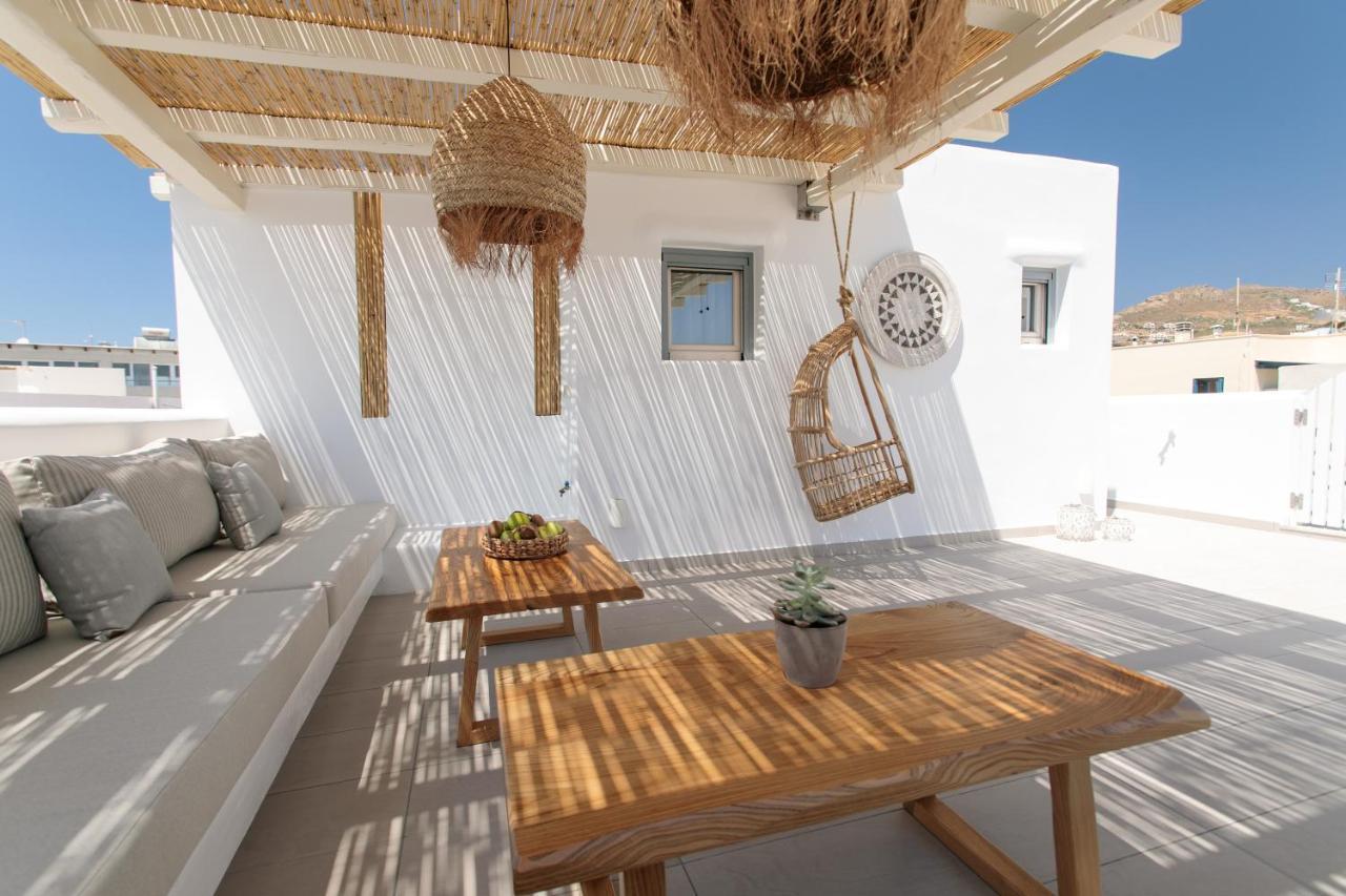 Kamvas Deluxe Apartments Naxos City エクステリア 写真