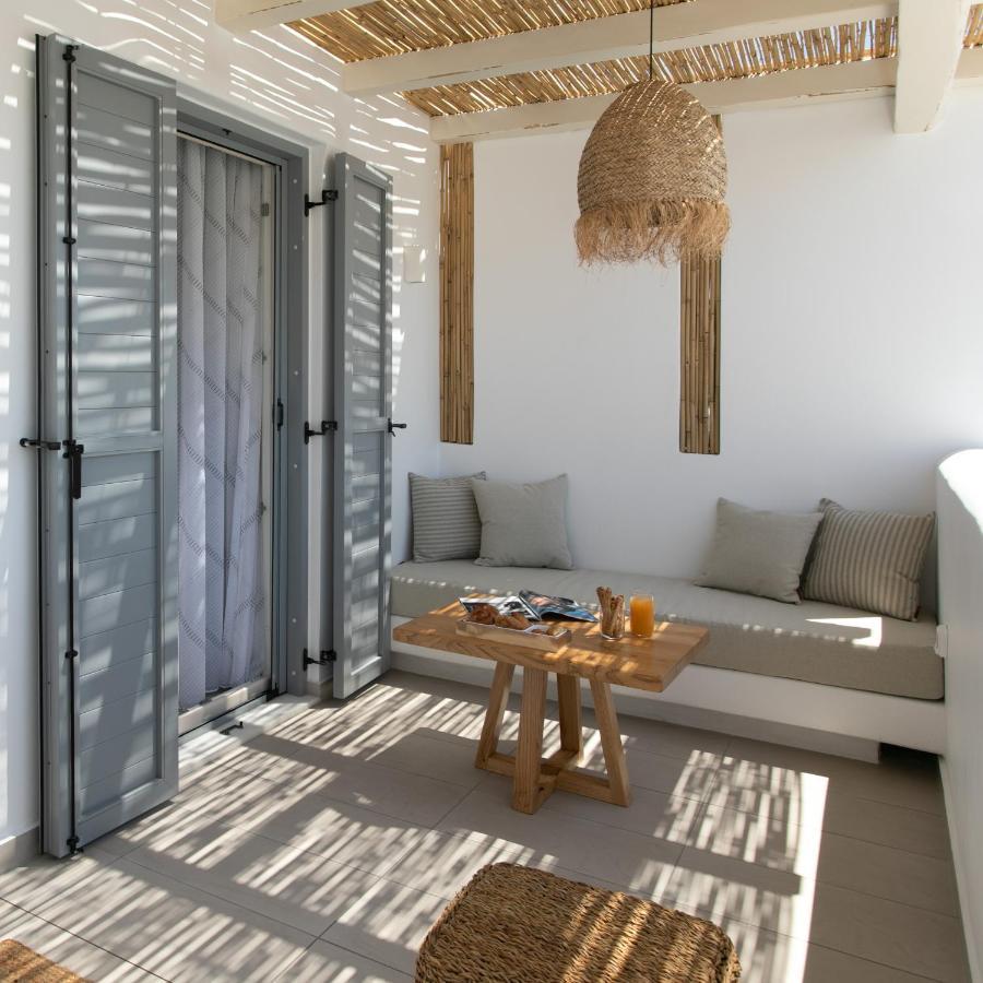Kamvas Deluxe Apartments Naxos City エクステリア 写真