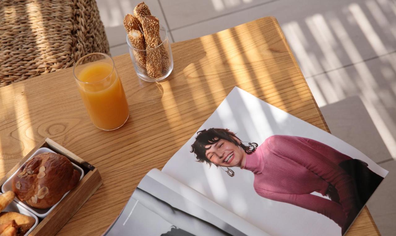 Kamvas Deluxe Apartments Naxos City エクステリア 写真