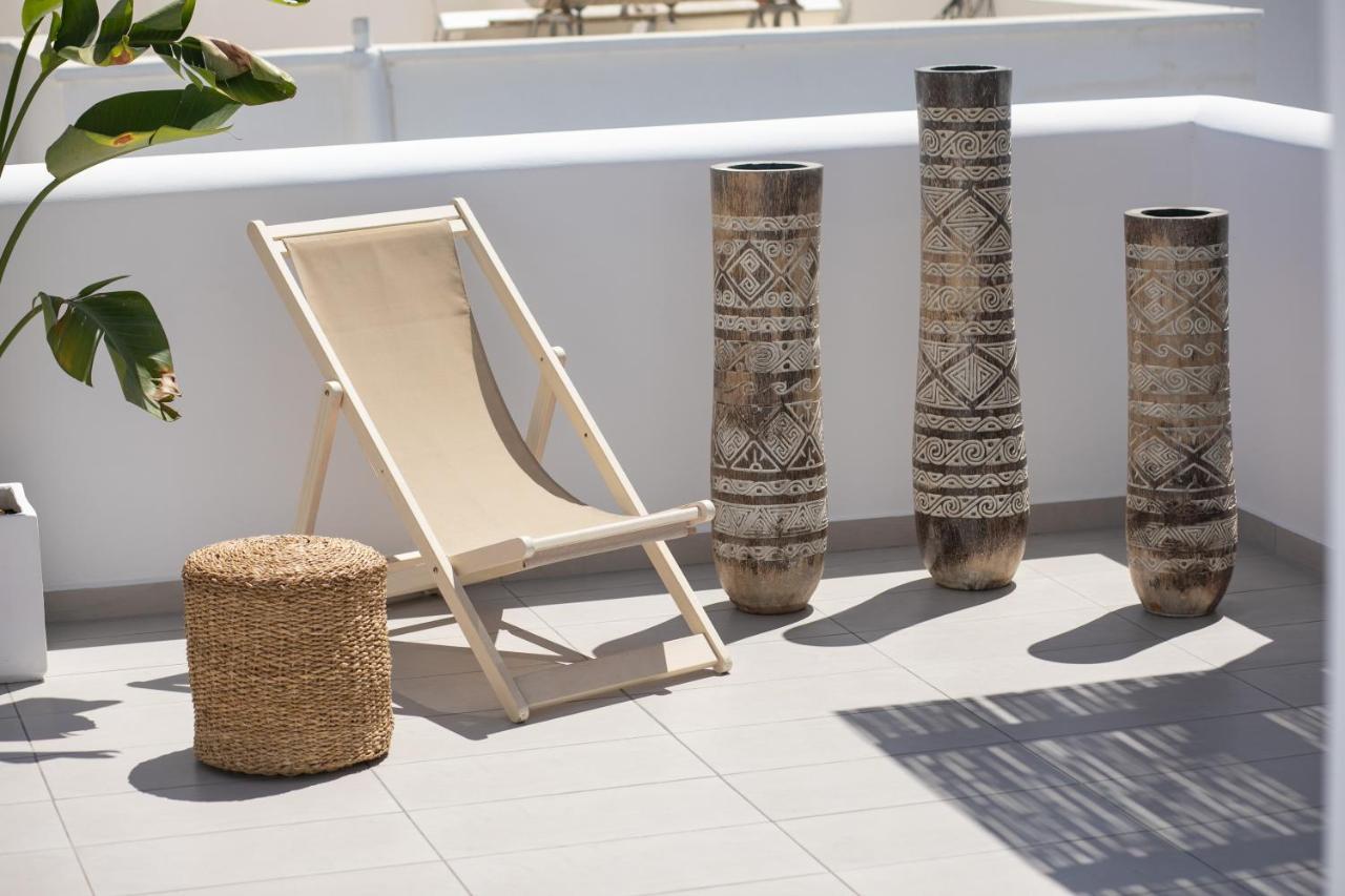 Kamvas Deluxe Apartments Naxos City エクステリア 写真