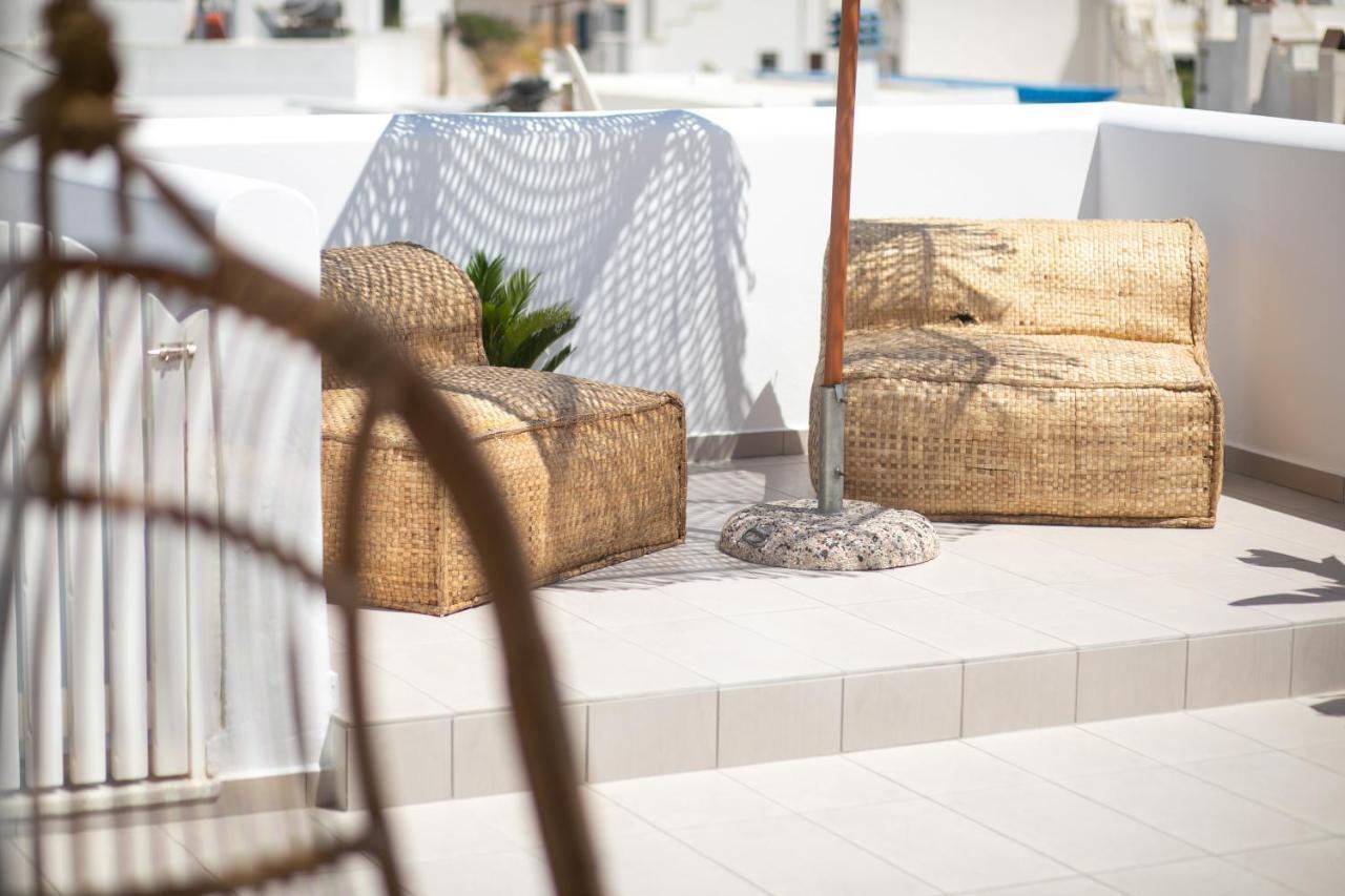 Kamvas Deluxe Apartments Naxos City エクステリア 写真