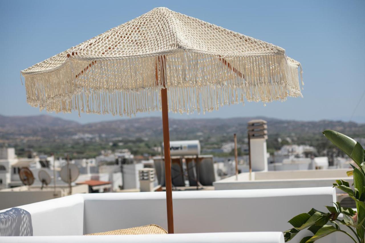 Kamvas Deluxe Apartments Naxos City エクステリア 写真