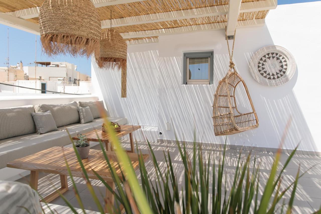 Kamvas Deluxe Apartments Naxos City エクステリア 写真