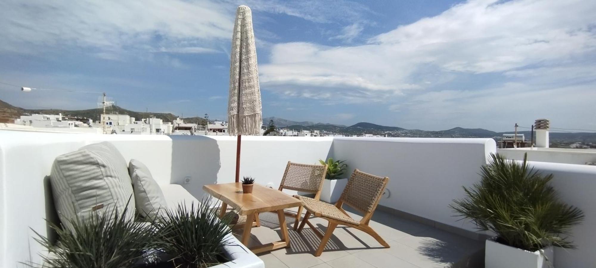 Kamvas Deluxe Apartments Naxos City エクステリア 写真